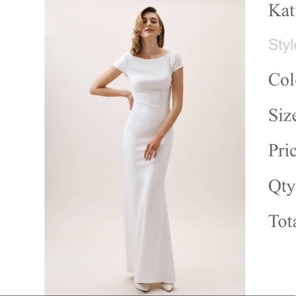 BHLDN Katie May Madison Dress - Ivory - Size 2